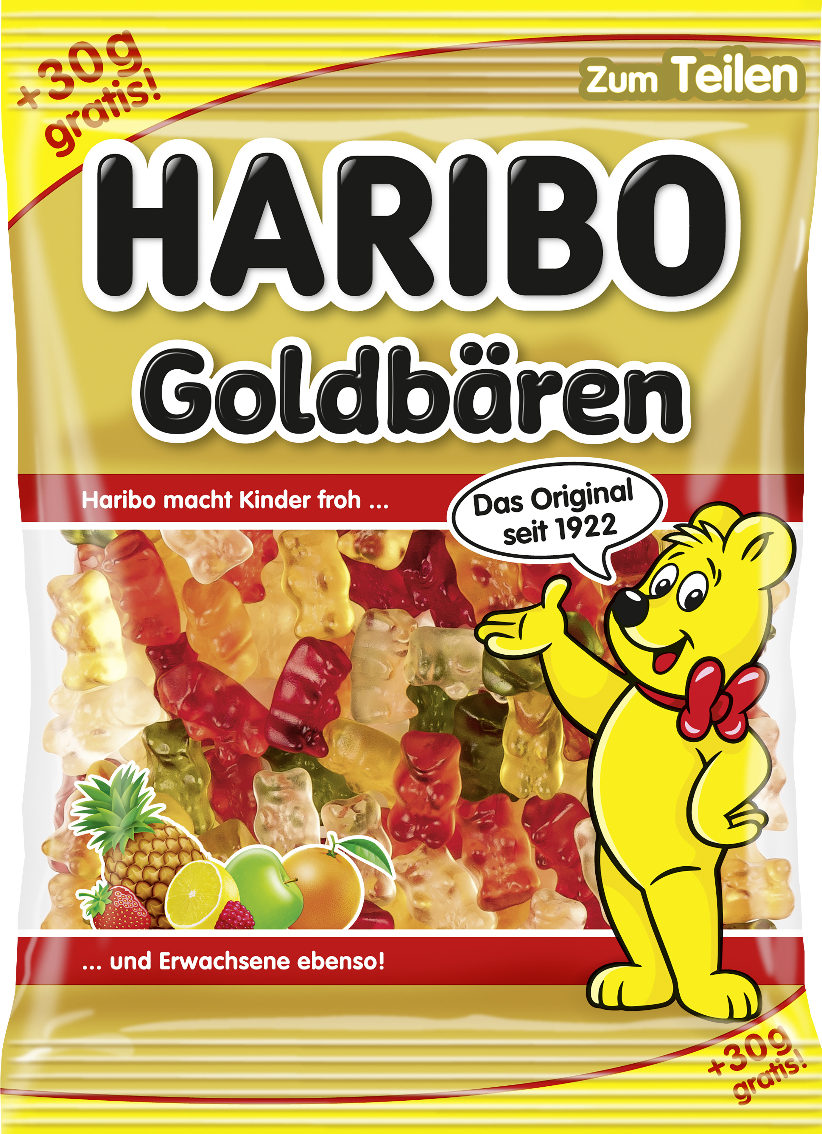 Haribo Goldbären 175g