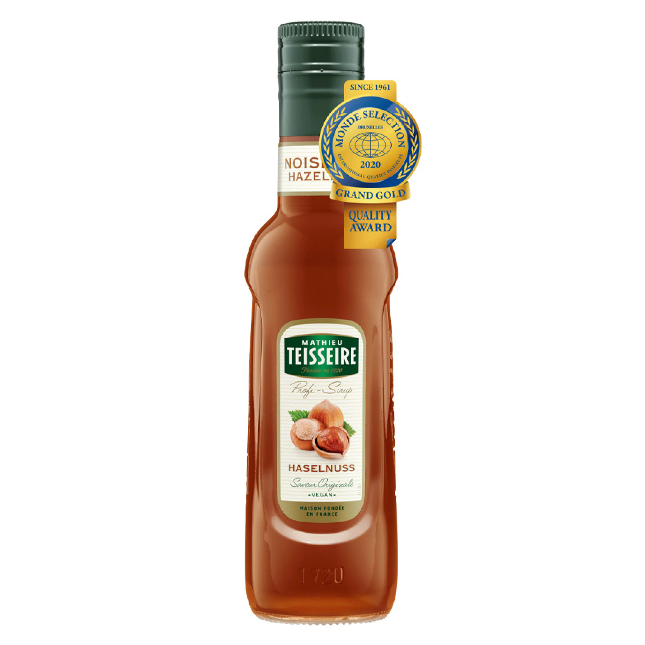 Teisseire Sirup Haselnuss 0,25l 
