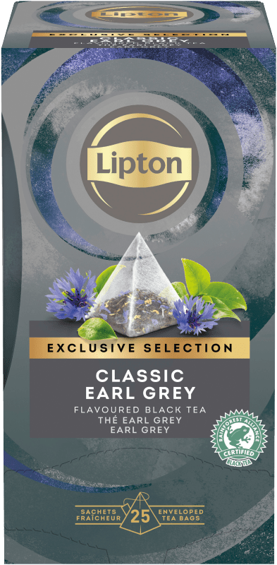 Lipton Tee Classic Earl Grey Exklusive Selection 25x1,8g