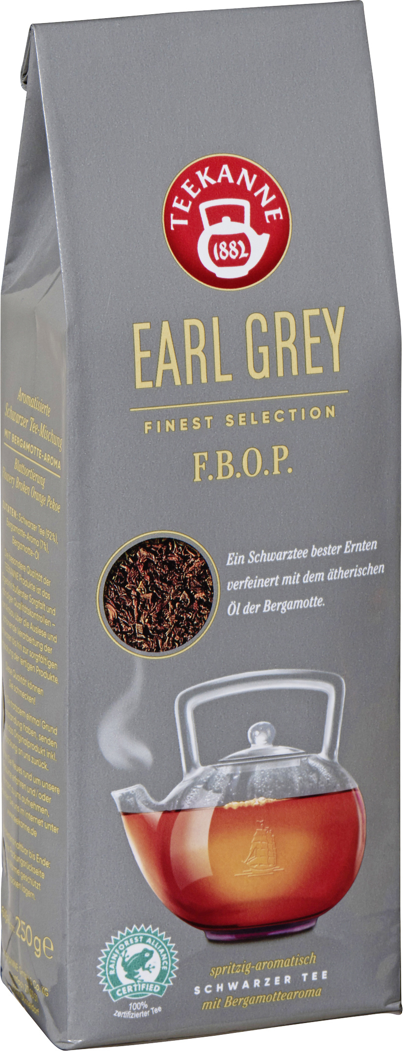 Teekanne Finest Selection Earl Grey Tee lose 250g Teekanne Finest Selection Earl Grey Tee lose 250g
