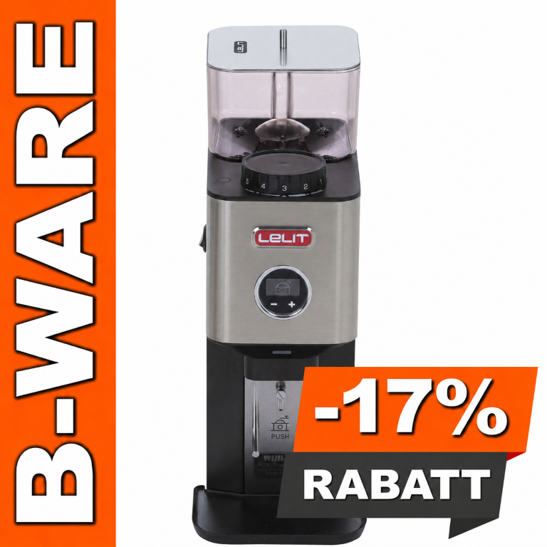 B-Ware #5422 - Lelit WILLIAM PL72 Kaffeemühle, matt