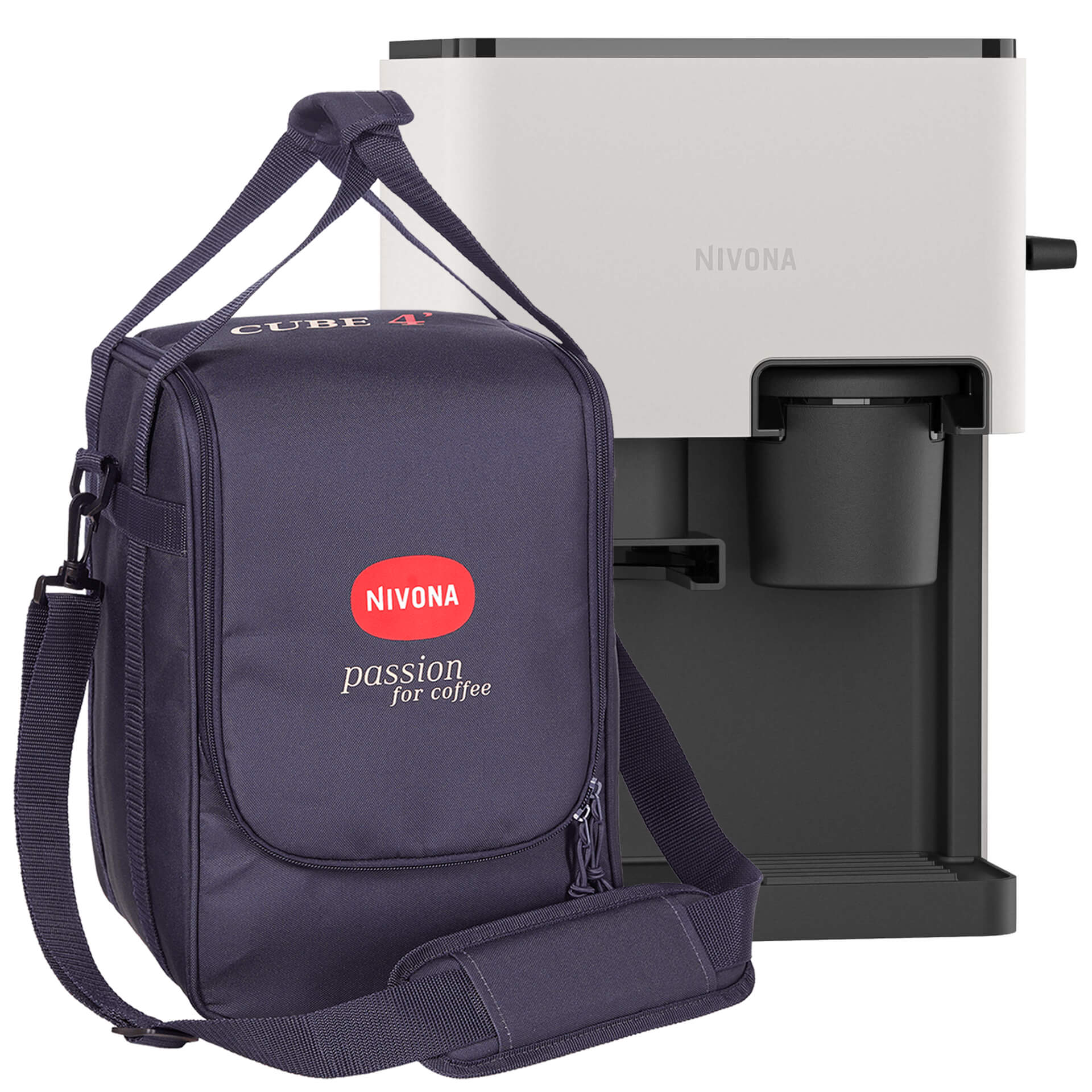 Nivona CUBE 4102 + Travel Bag im Spar-Set