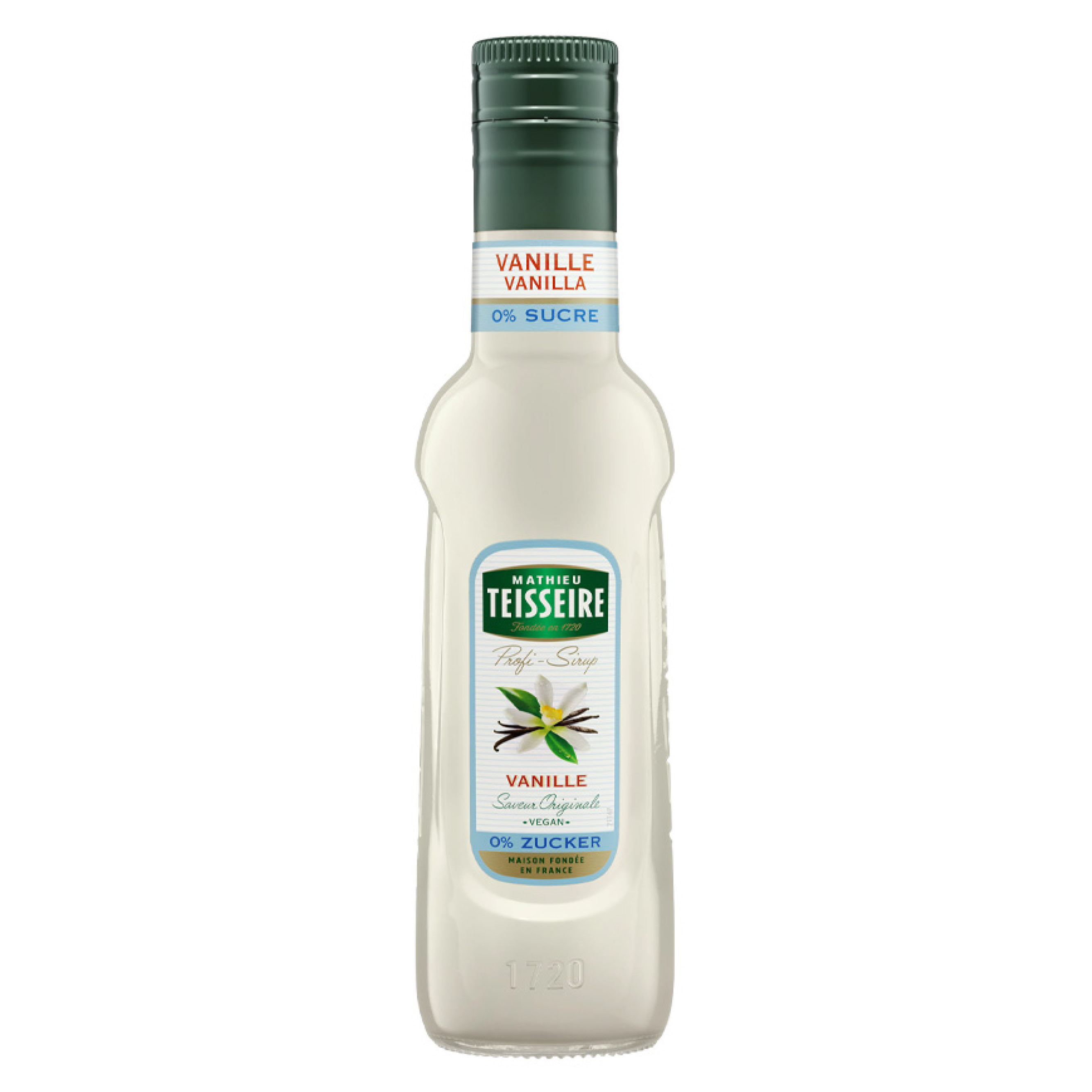 Teisseire Sirup Vanille 0% Zucker 0,25l