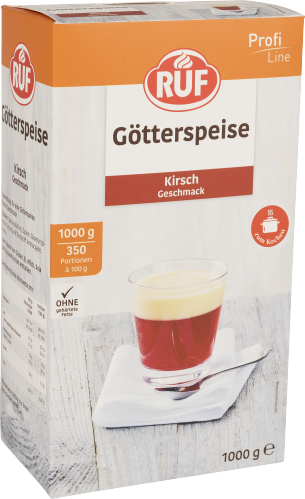 Ruf Götterspeise Kirschgeschmack 1kg
