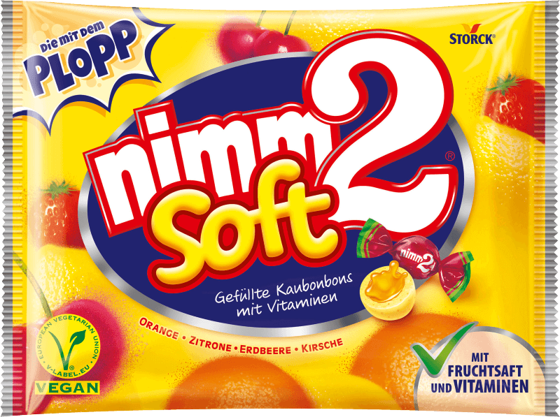 Nimm2 Soft Bonbons 800g Nimm2 Soft Bonbons 800g