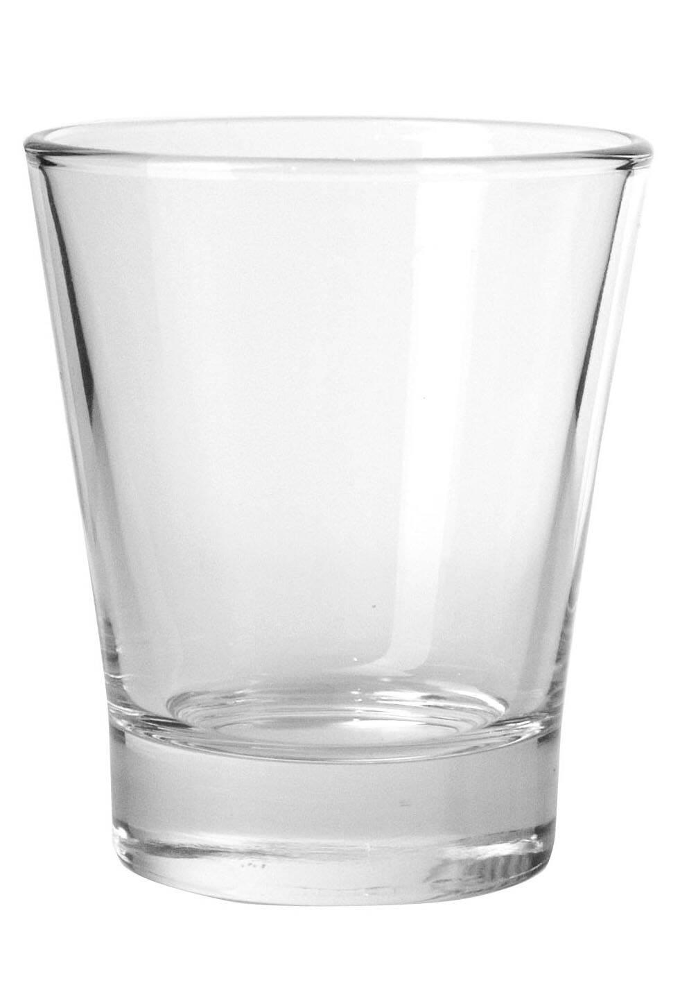 Espresso-Wasserglas 6x8,5cl