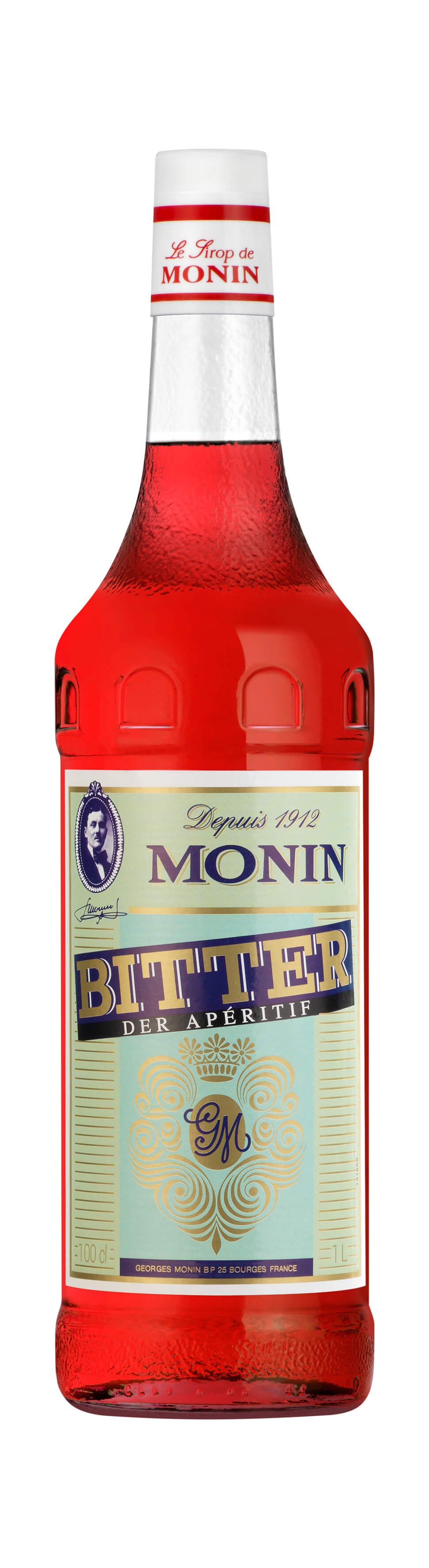 Monin Sirup Bitter 1,0l