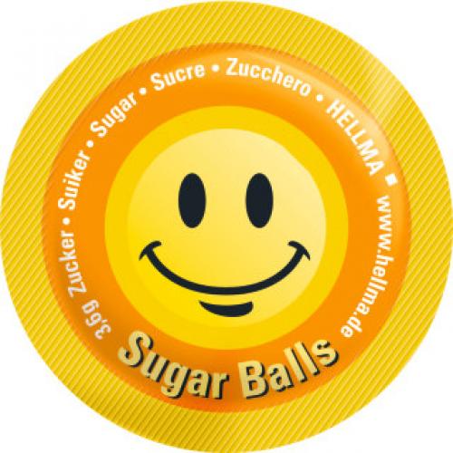 Hellma Sugar Balls Zucker 400x3,6g