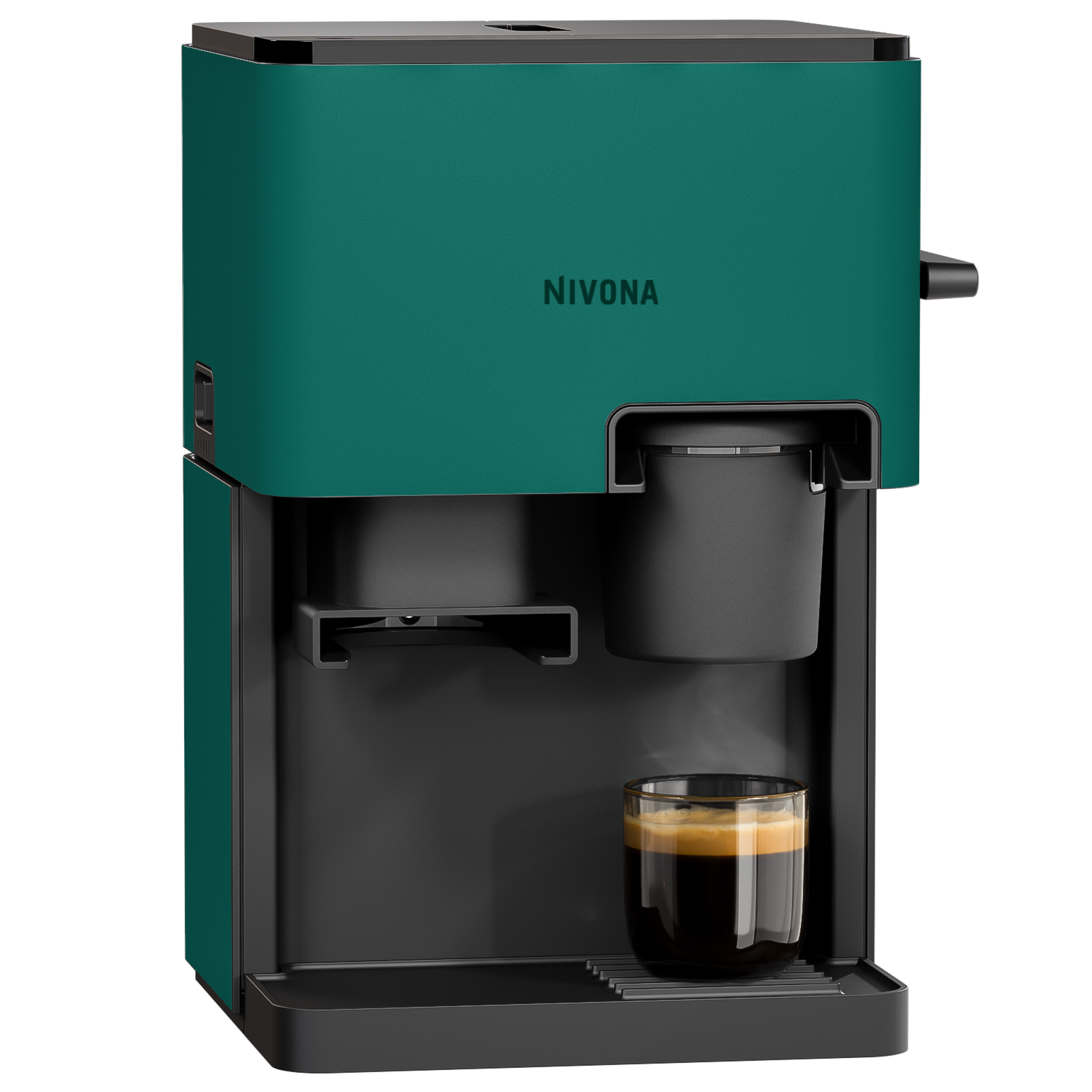 Nivona Kaffeeautomat CUBE 4 Color-Edition Tannengrün