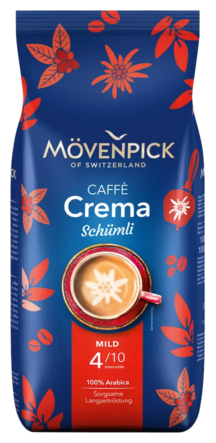 Mövenpick Schümli ganze Bohnen 1kg