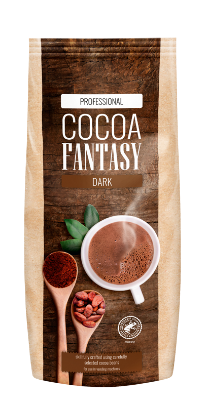 Professional Cocoa Fantasy Dark 1kg