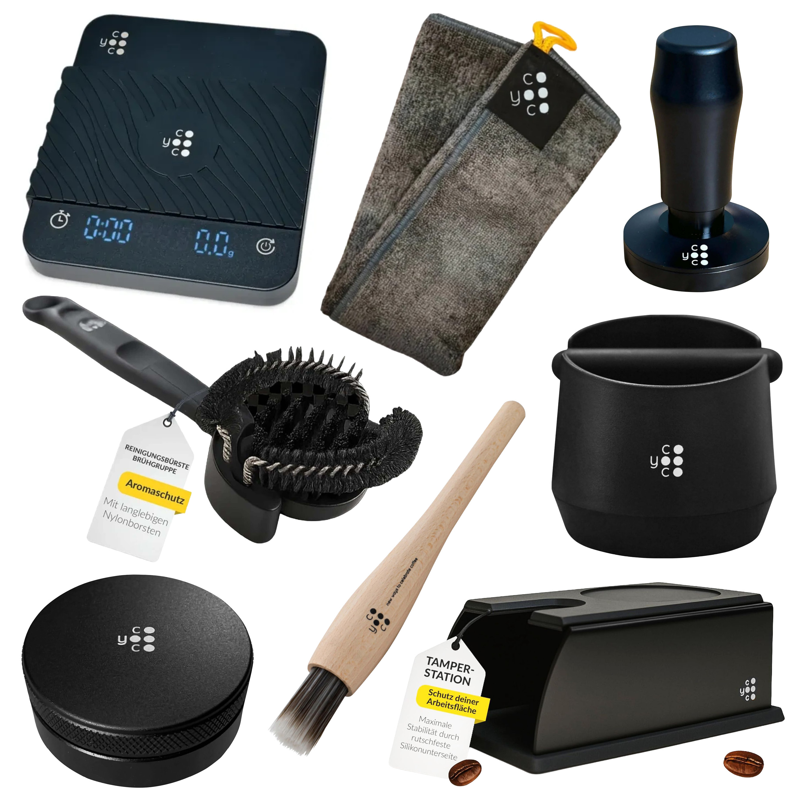 Coyooco Barista Set Pro 8-teilig