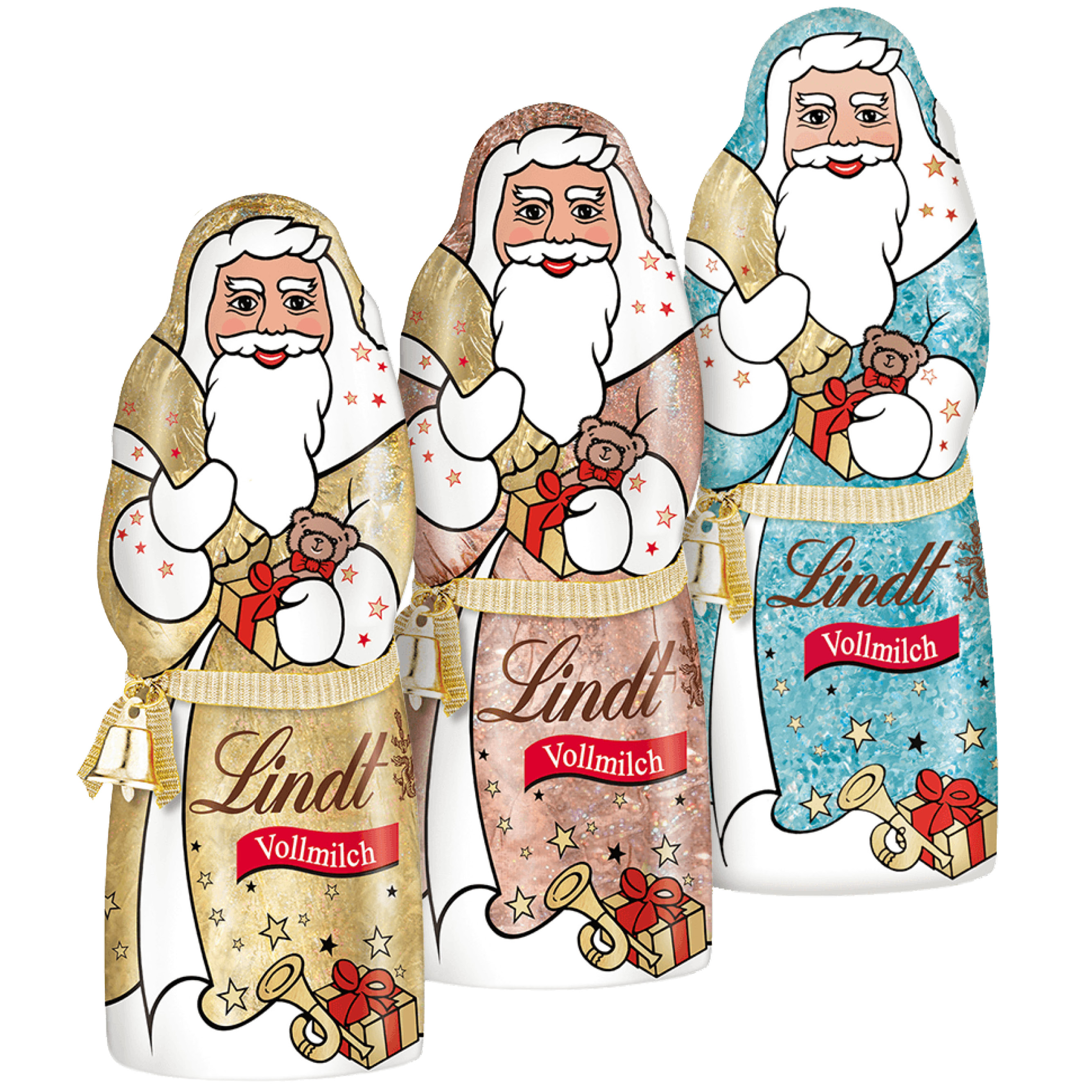 Lindt Santa Glamour Weihnachtsmann 70g