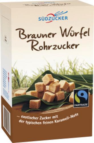 Südzucker Brauner Würfel-Rohrzucker 500g