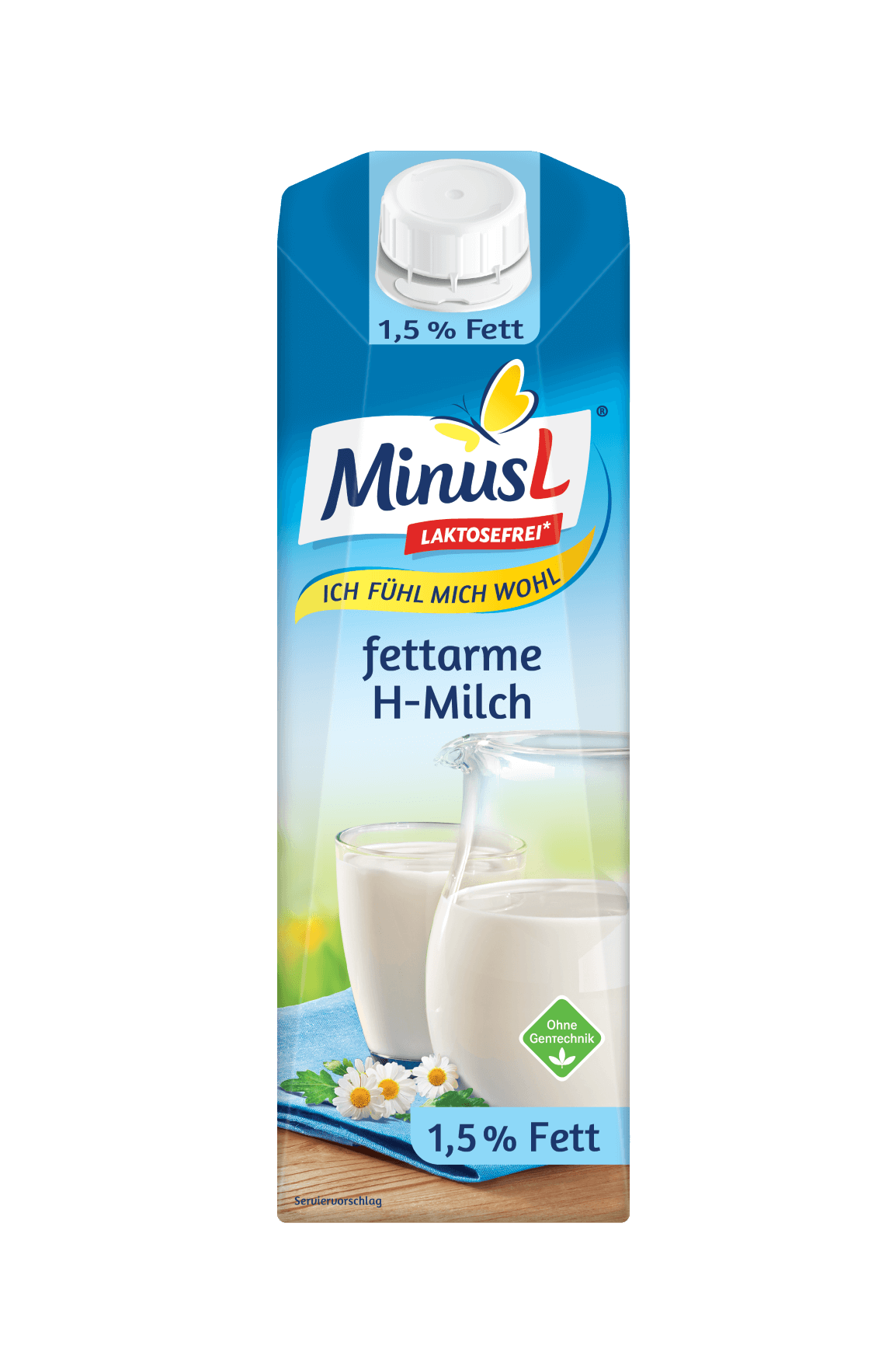 4062800000990 - H-Milch 15% laktosefrei 1l 4062800000990 - H-Milch 15% laktosefrei 1l