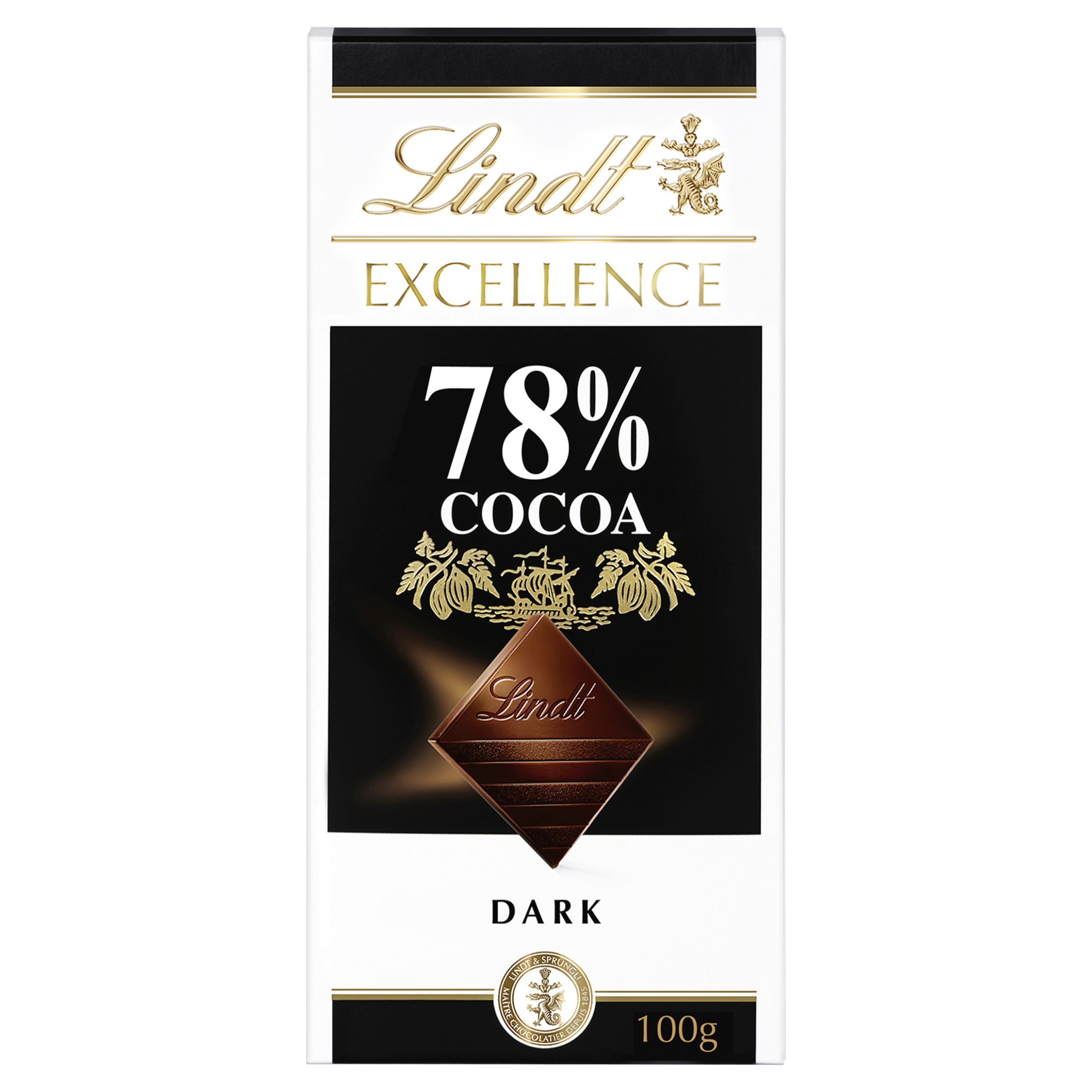 Lindt Excellence 78% Edelbitter Vollmundig 100g