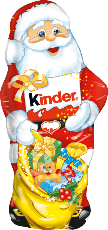 Ferrero Kinderschokolade Weihnachtsmann 160g