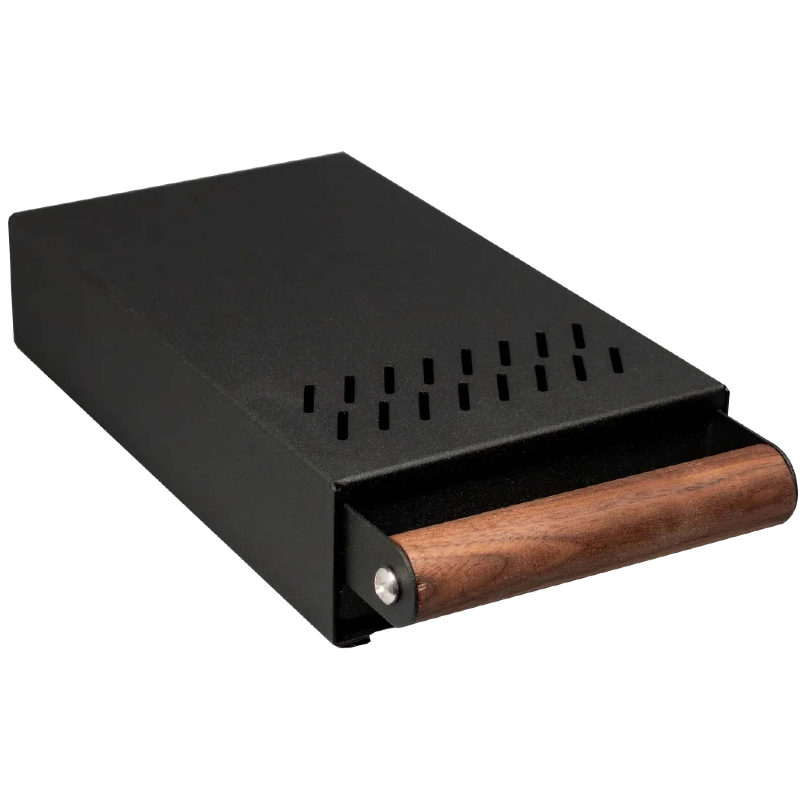 Sudschublade Pro Cub Schwarz matt 140x240x55mm Sudschublade Pro Cub Schwarz matt 140x240x55mm