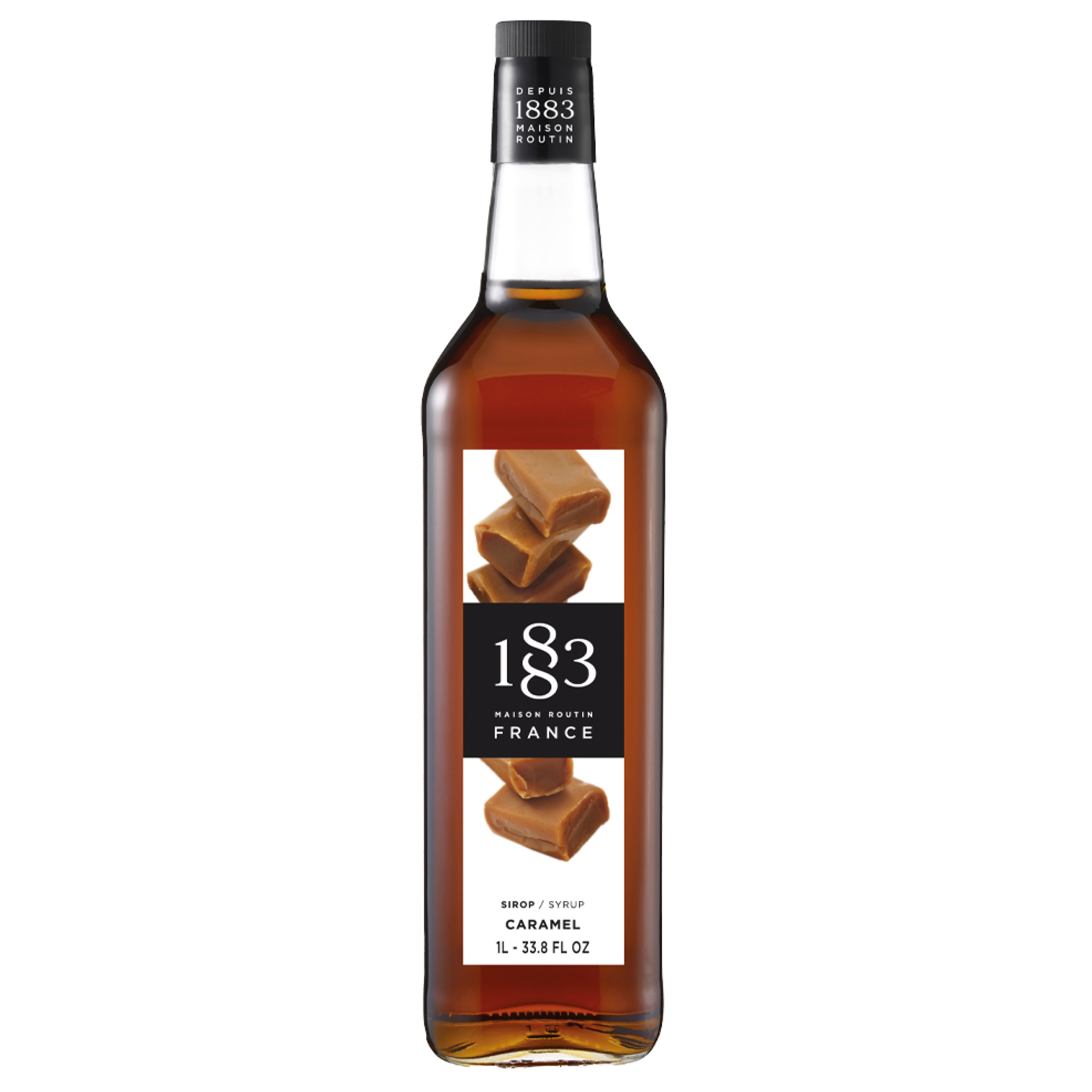 1883 Karamell Sirup 1,0l