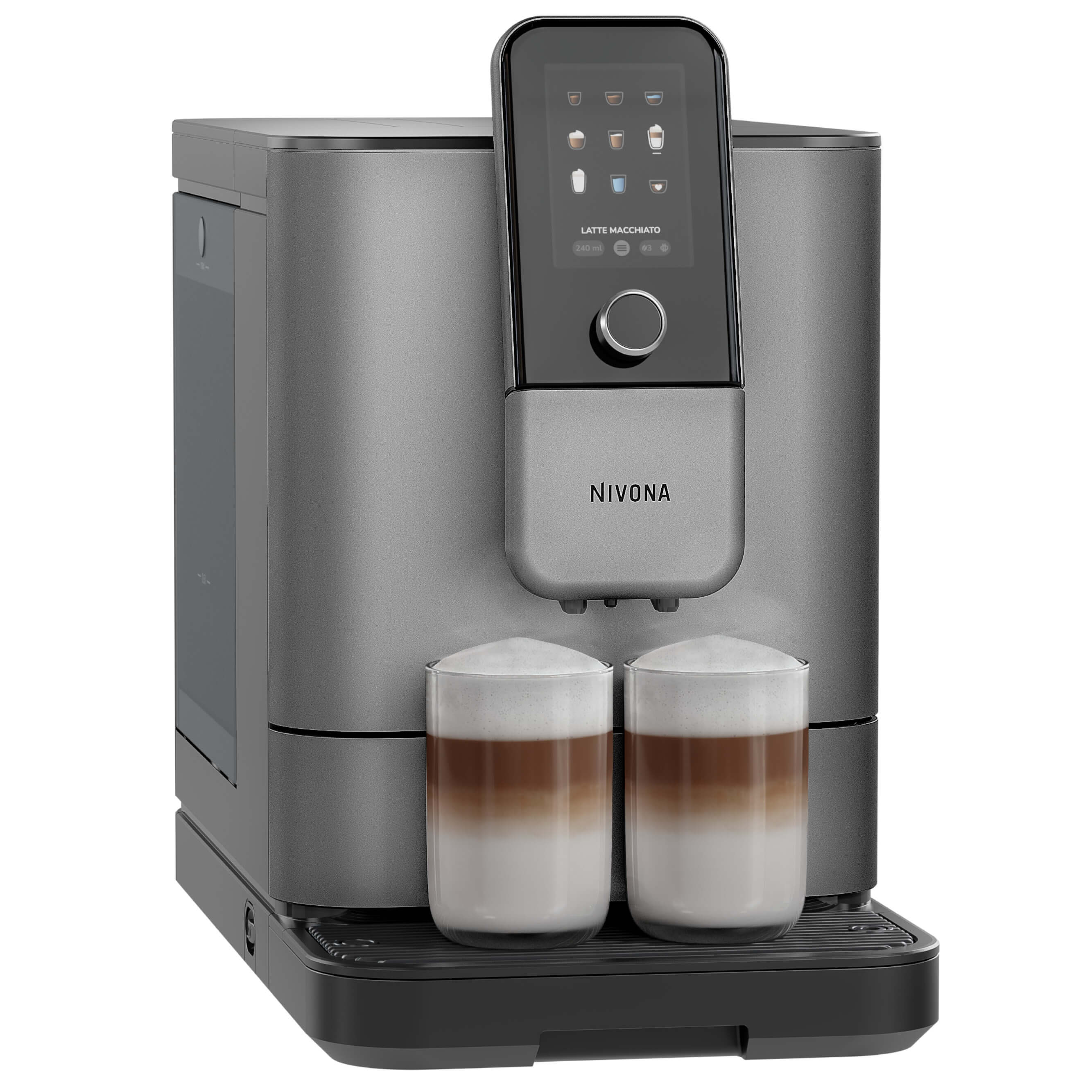 Nivona NIVO 8103 Kaffeevollautomat Titan