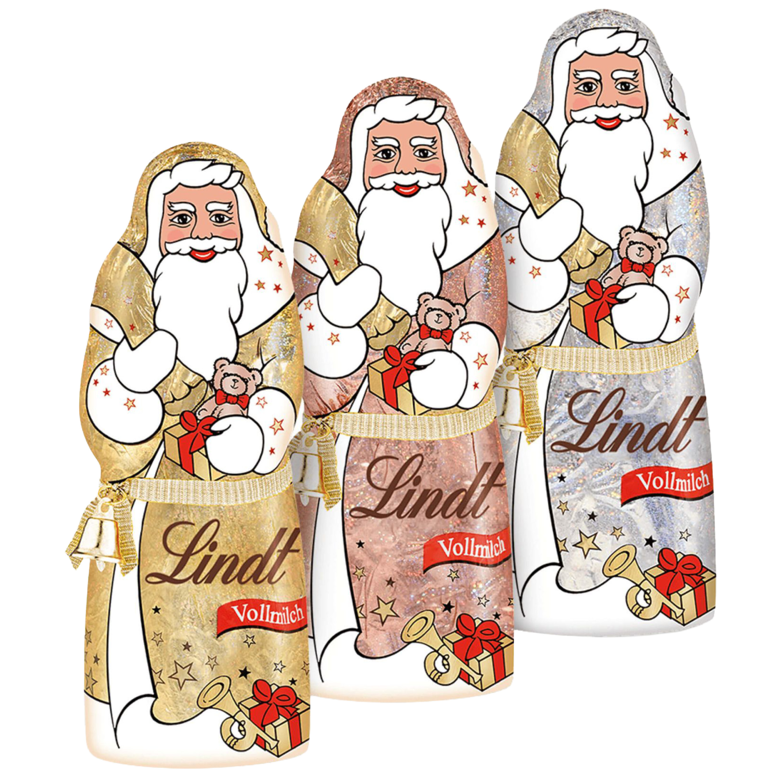 Lindt Santa Glamour Weihnachtsmann 200g