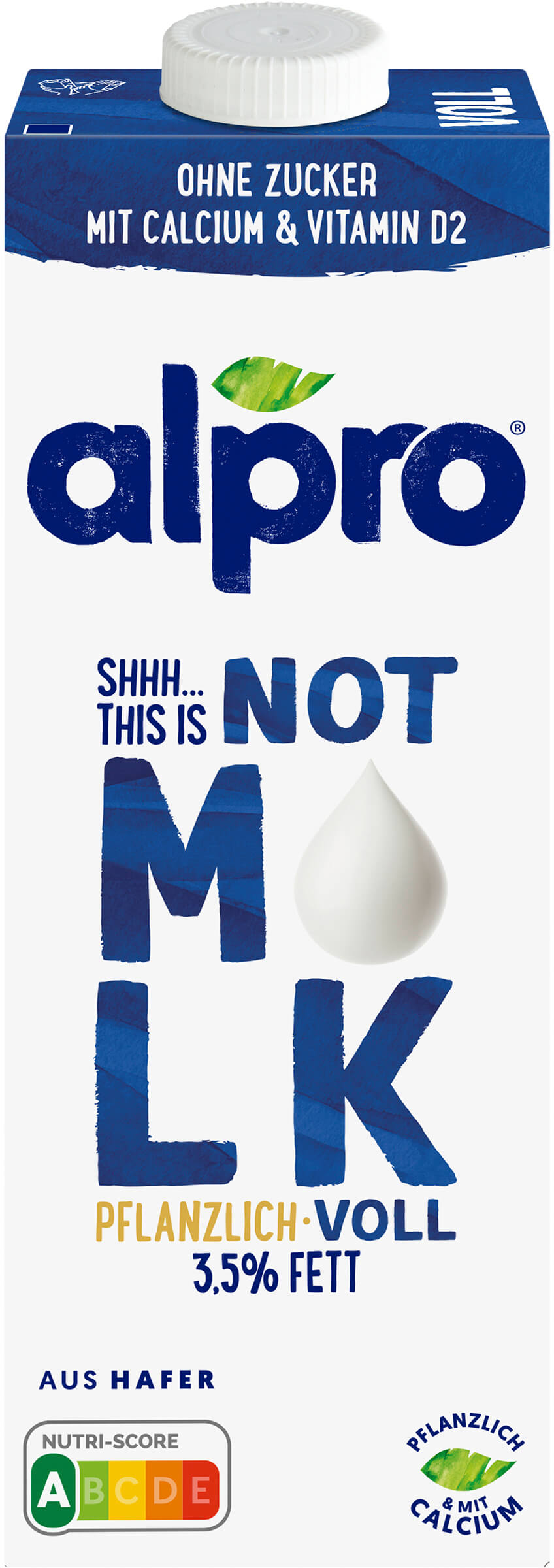 Alpro This Is Not Milk 3,5% Fett 1l