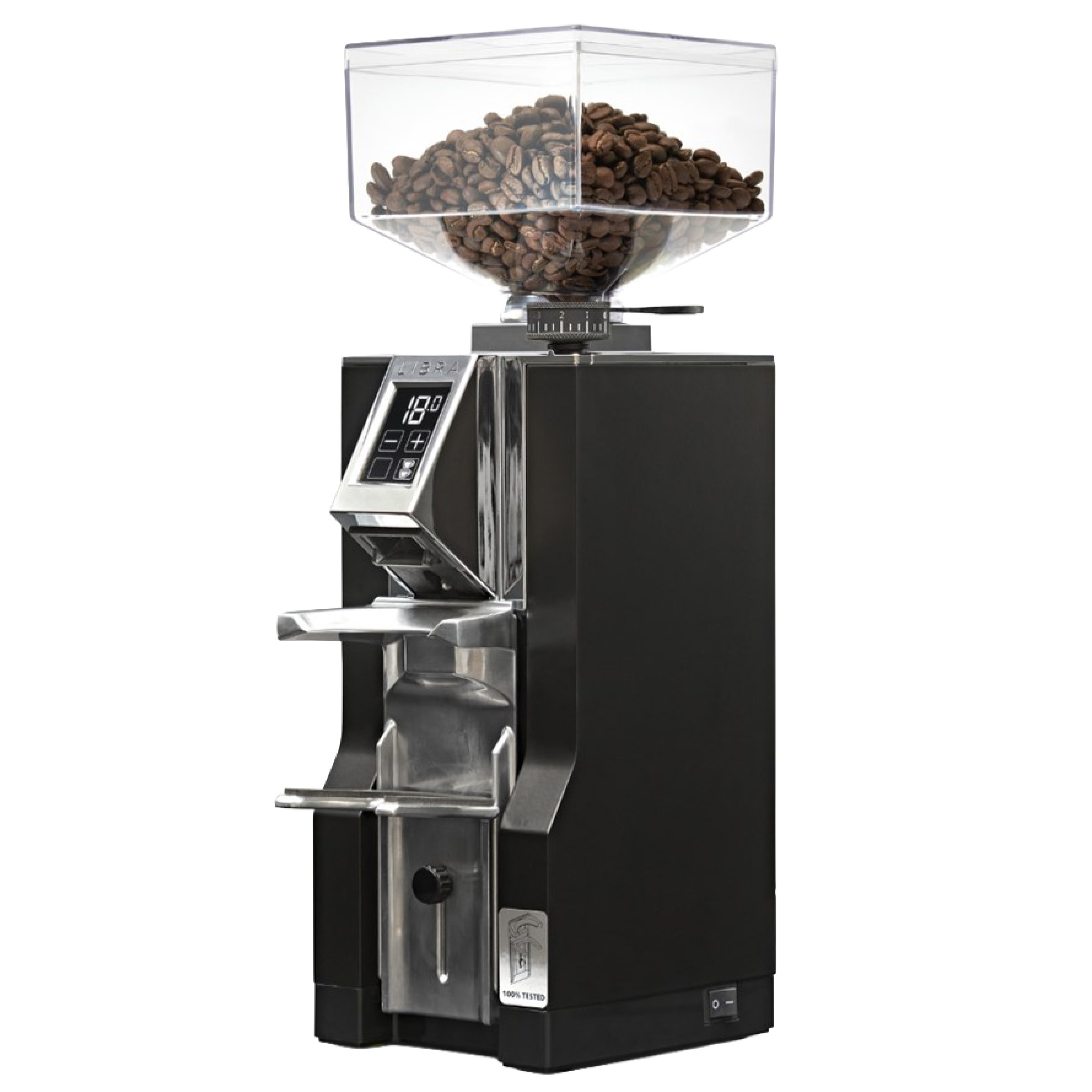 Eureka Mignon Libra 55 Kaffeemühle, schwarz