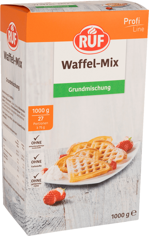 Ruf Waffelteig Mix 1kg