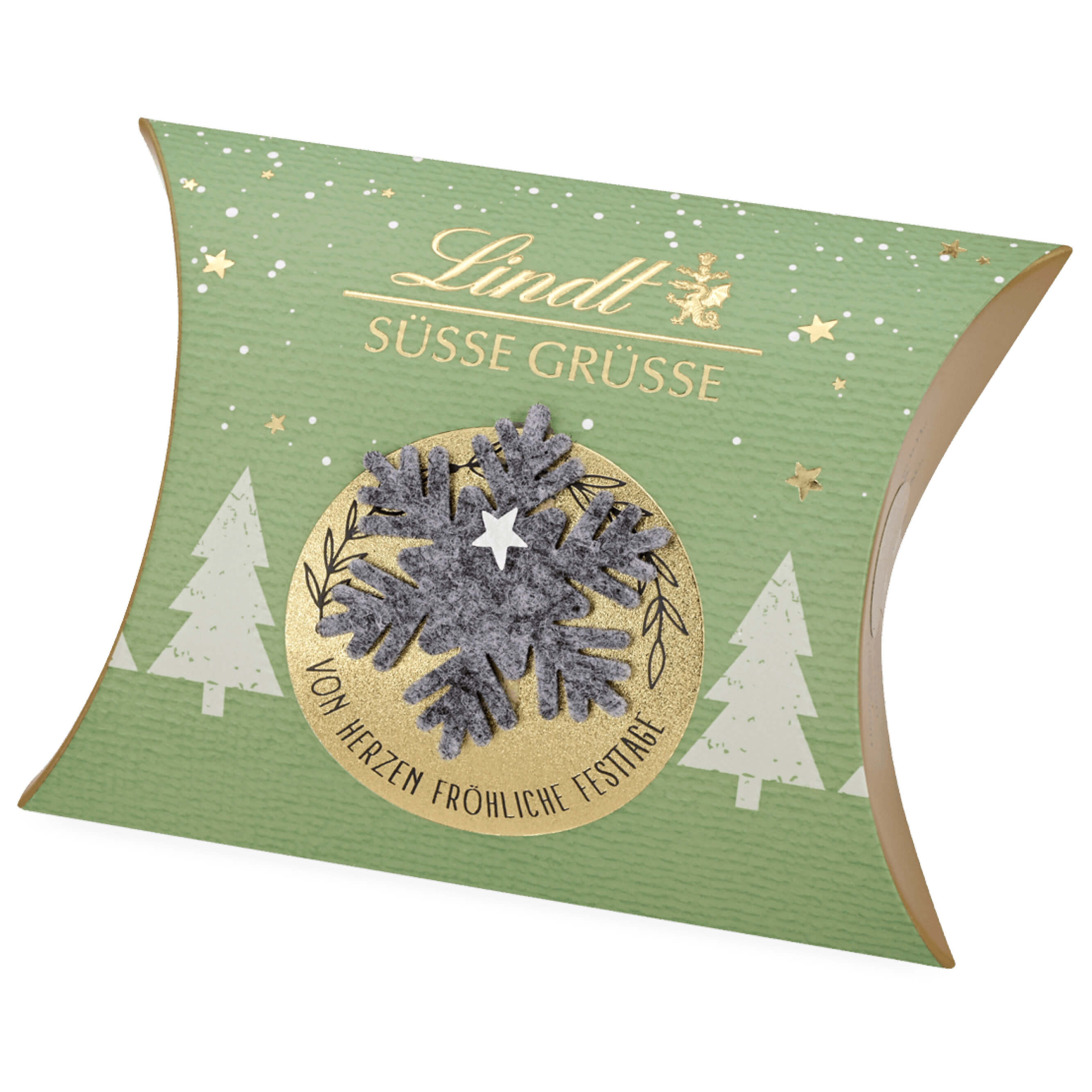 Lindt Filz Edition Kleines Kissen 40g