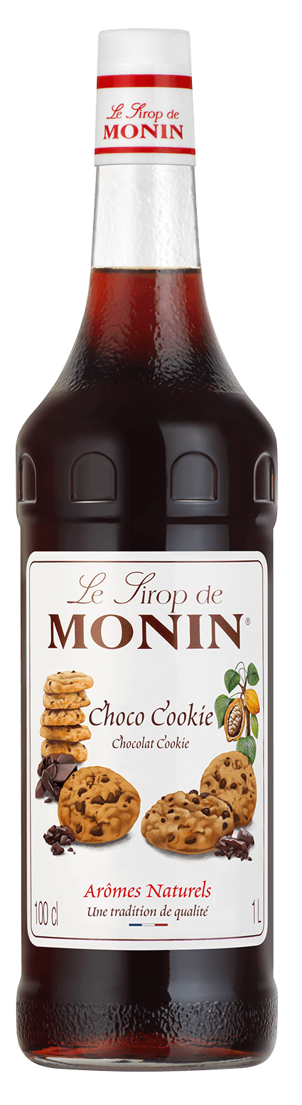 Monin Sirup Cookie Choco 1,0l Monin Sirup Cookie Choco 1,0l