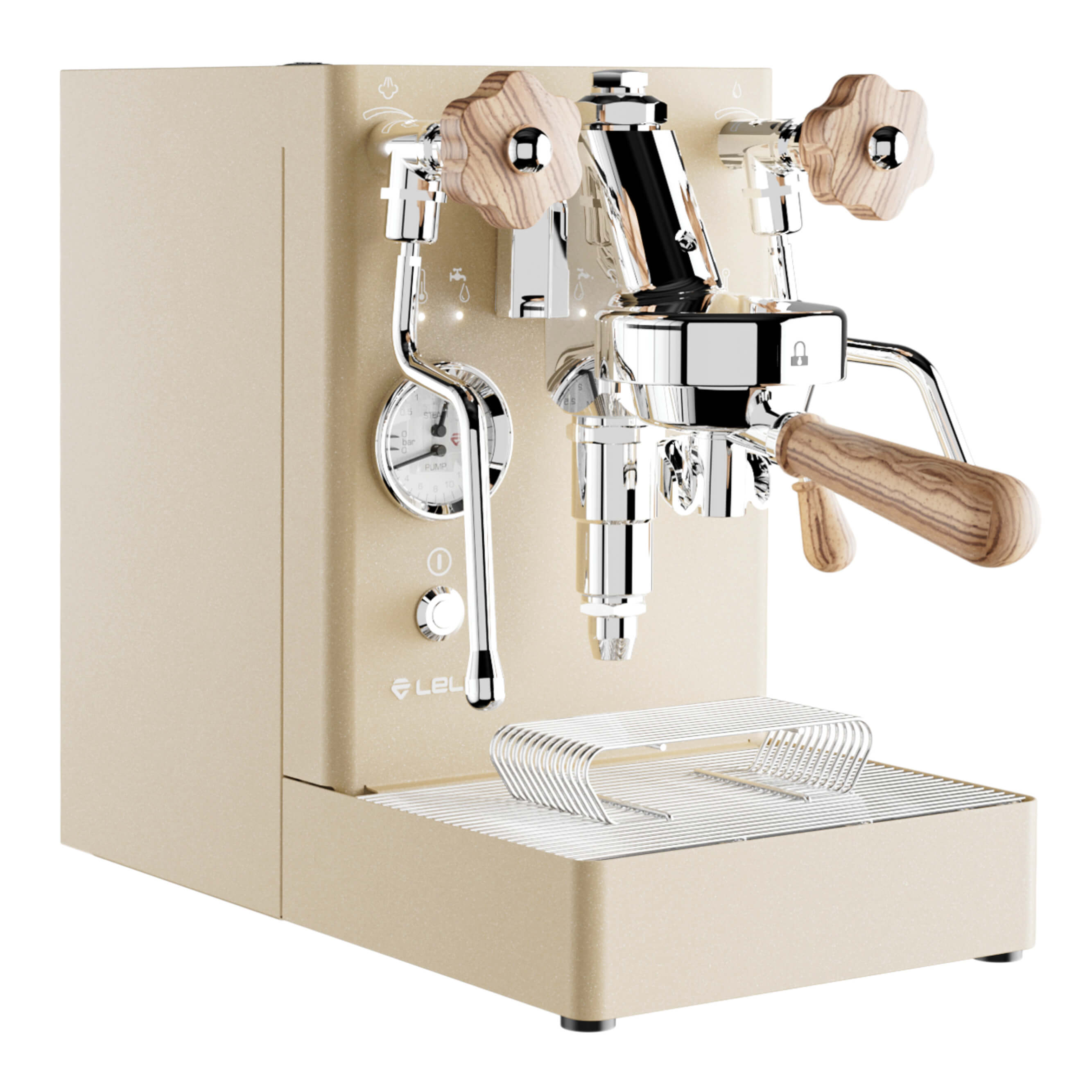 Lelit MaraX PL62X V2 Espressomaschine Gold Limited Edition Lelit MaraX PL62X V2 Espressomaschine Gold Limited Edition