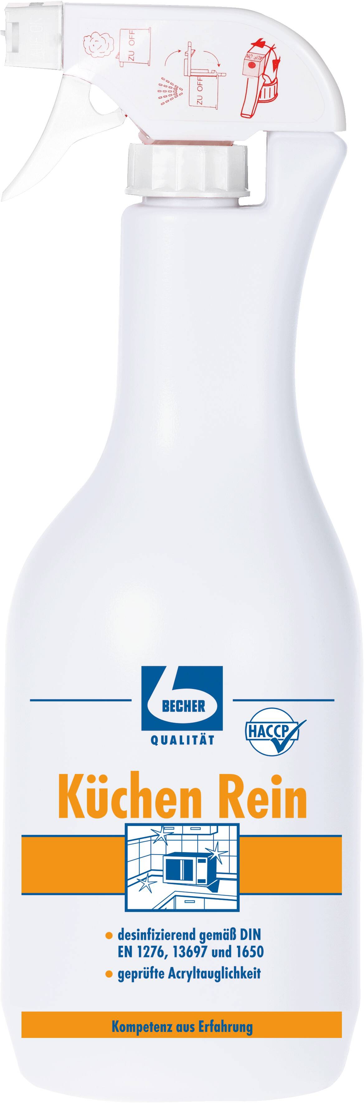 dr-becher_kuechen_reiniger_1_liter_-0 Dr. Becher Küchen Reiniger 1 Liter