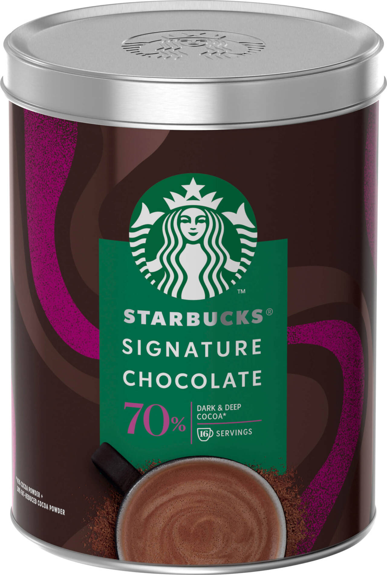 Starbucks Signature Chocolate 70% 330g