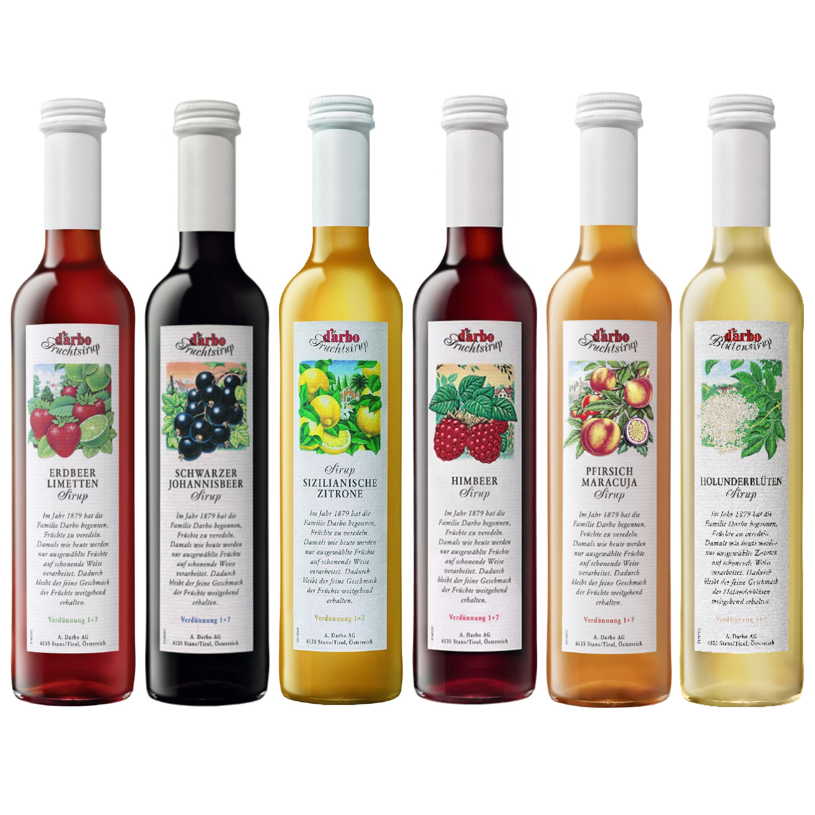 Darbo Sirup Set "Sommer-Fruchtmix"
