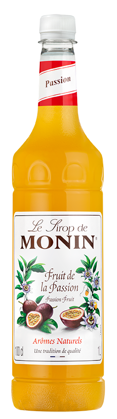 Monin Sirup Passionsfrucht 1l PET-Flasche