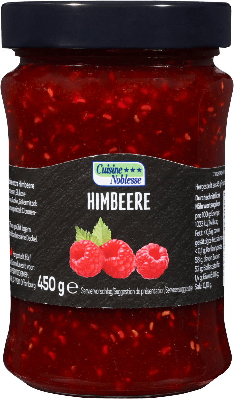 Cuisine Noblesse Himbeere Konfitüre 450g