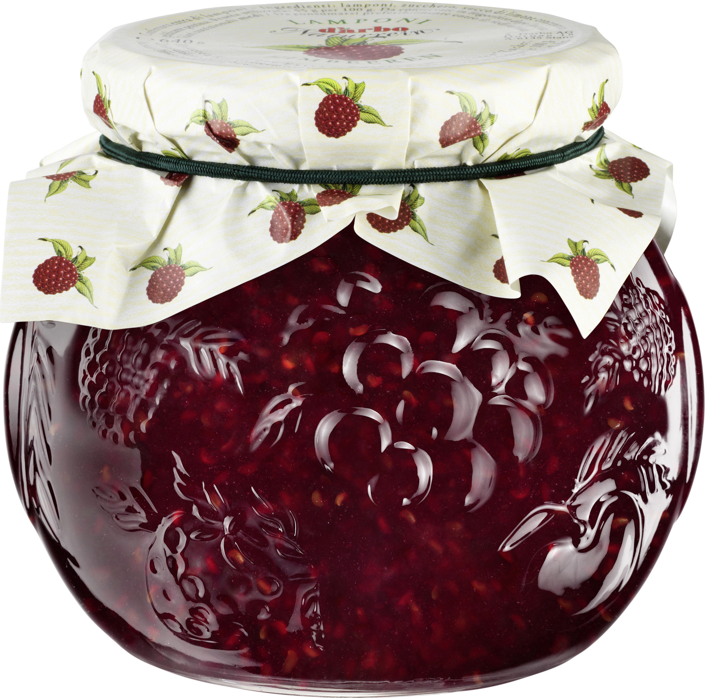 Darbo Konfitüre Extra Himbeere 0,64kg Darbo Konfitüre Extra Himbeere 0,64kg