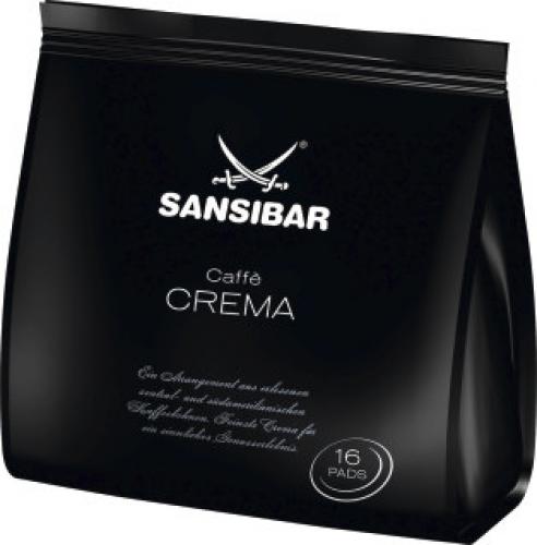 SANSIBAR Caffè Crema Pads 16x7g