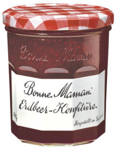 Bonne_Maman_Erdbeer_Konfituere_37_kg_Glas_3045320090024 Bonne Maman Erdbeer-Konfitüre 0,37-kg-Glas