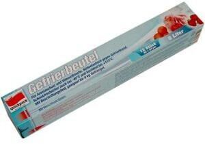 Gefrierbeutel  12 Stück , 8 Liter, 40x60cm