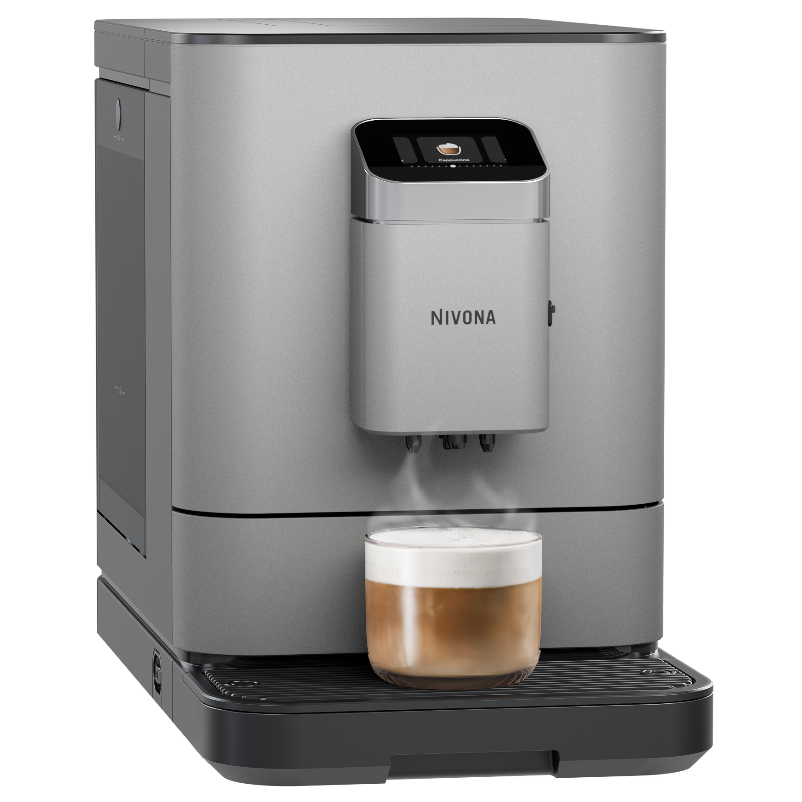 Nivona NIVO 7105 Kaffeevollautomat grau