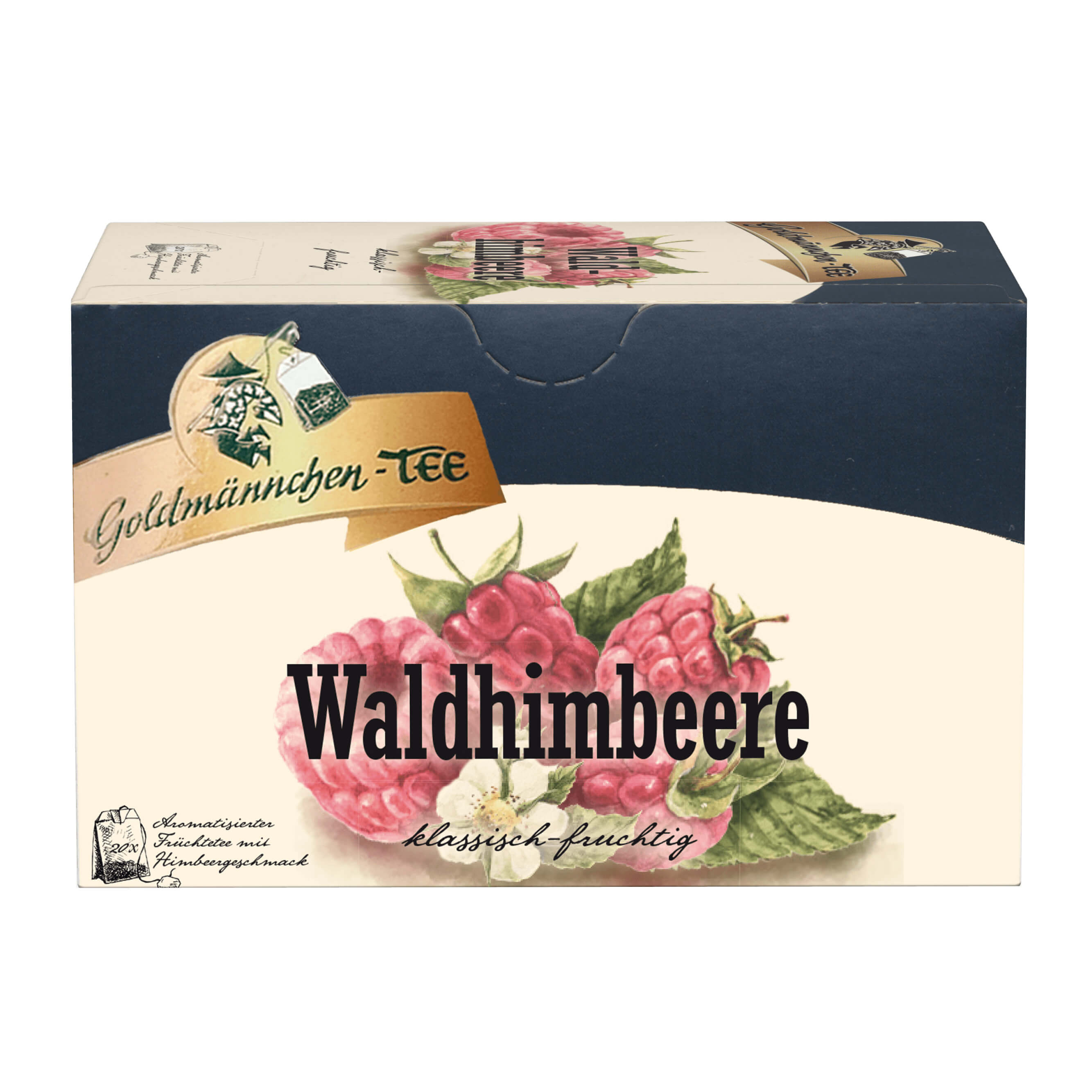 Goldmännchen Tee Waldhimbeere 25x2,25g