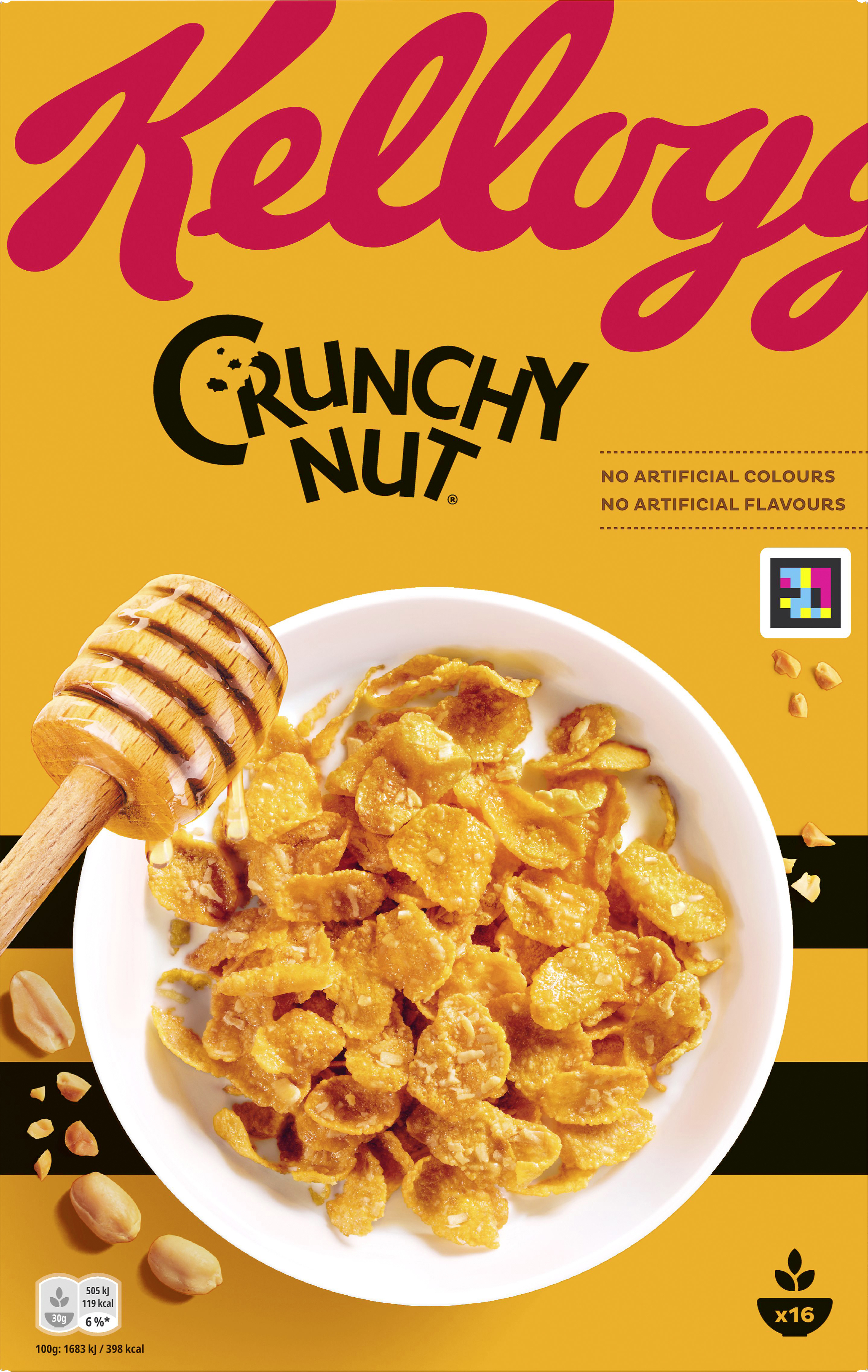 Kellogg's Crunchy Nut 500g Kellogg's Crunchy Nut 500g