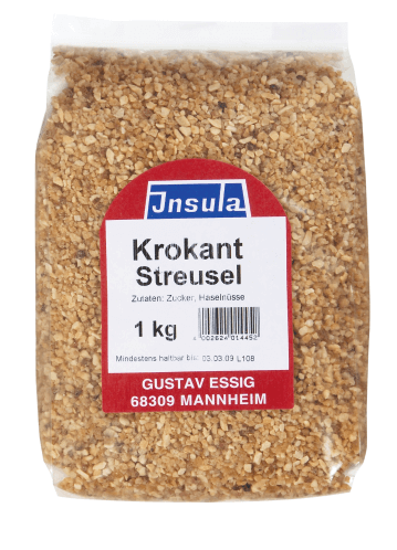 4002624014452 - Krokantstreusel 1kg 4002624014452 - Krokantstreusel 1kg