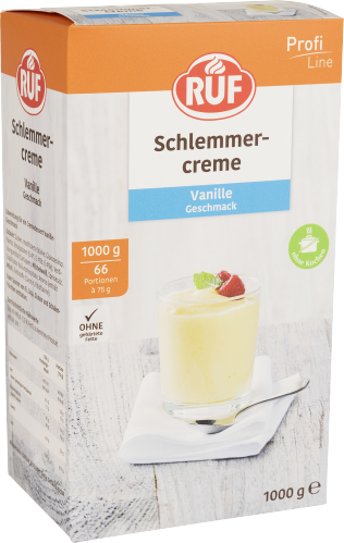 Ruf Schlemmercreme Vanille 1kg