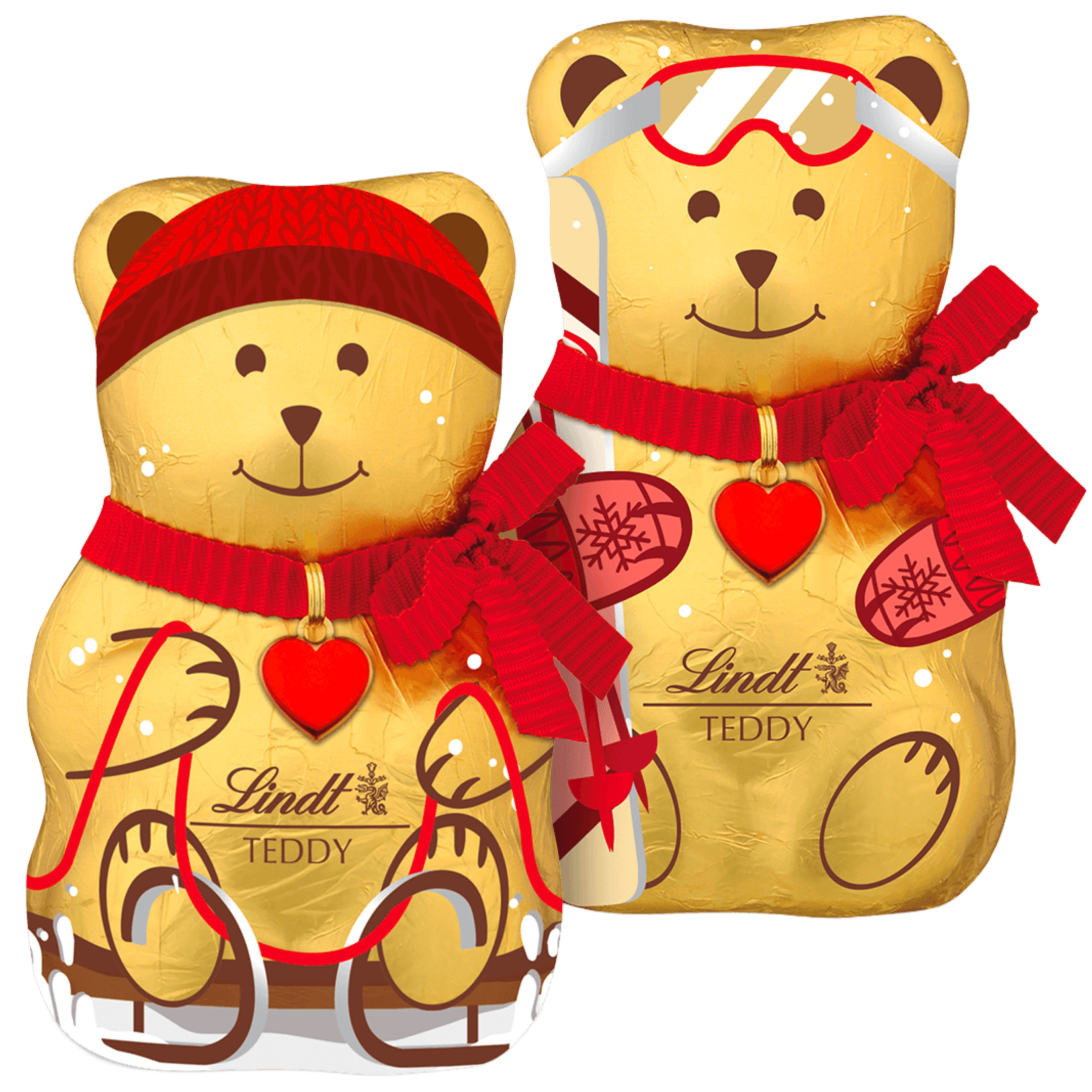 Lindt Teddy Winter Edition 100g 