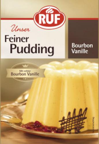 Ruf Unser Feiner Pudding Bourbon-Vanille 3-Stück-Packung
