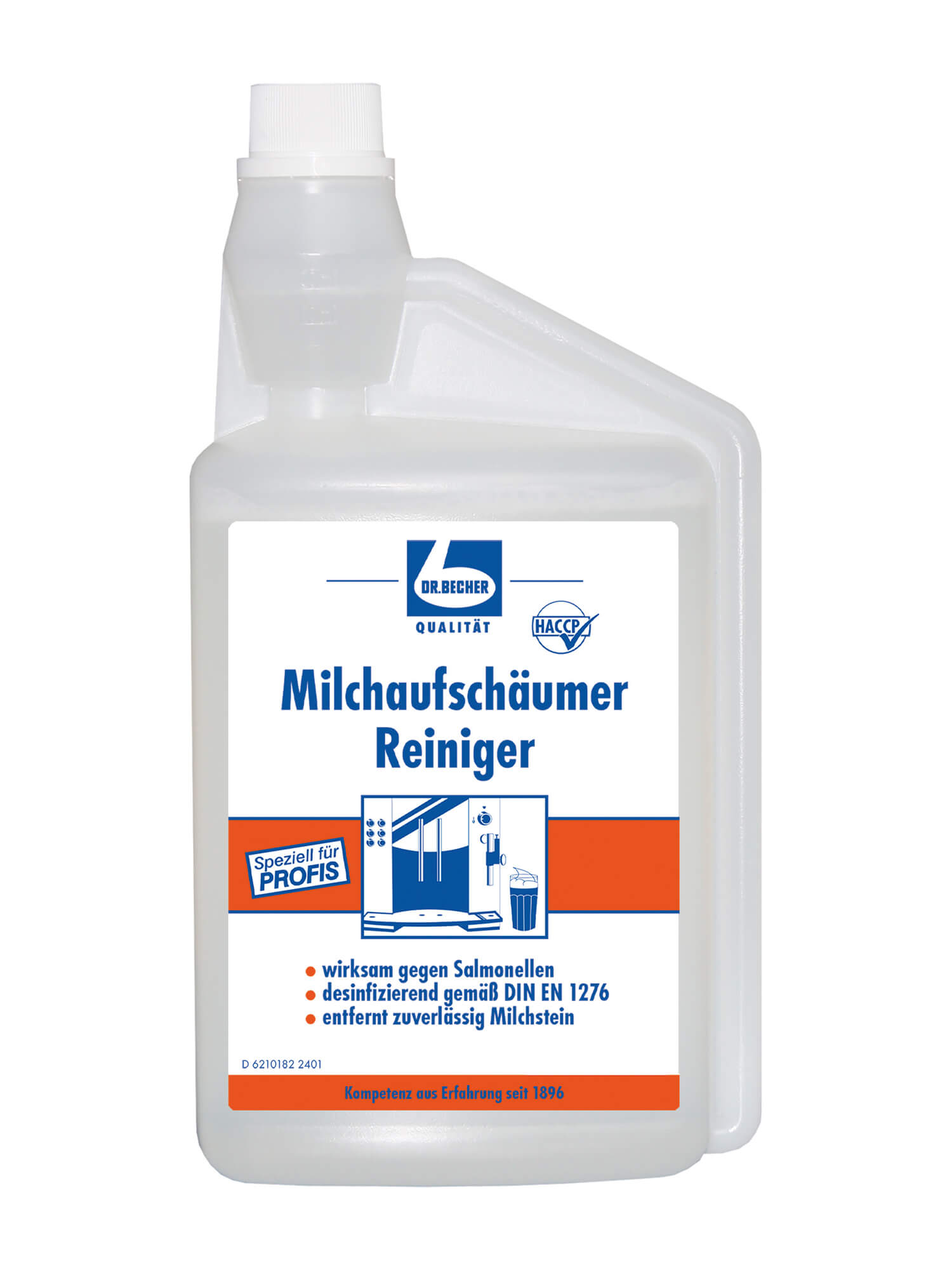 Dr.Becher Milchaufschäumer Reiniger 1l Dr.Becher Milchaufschäumer Reiniger 1l