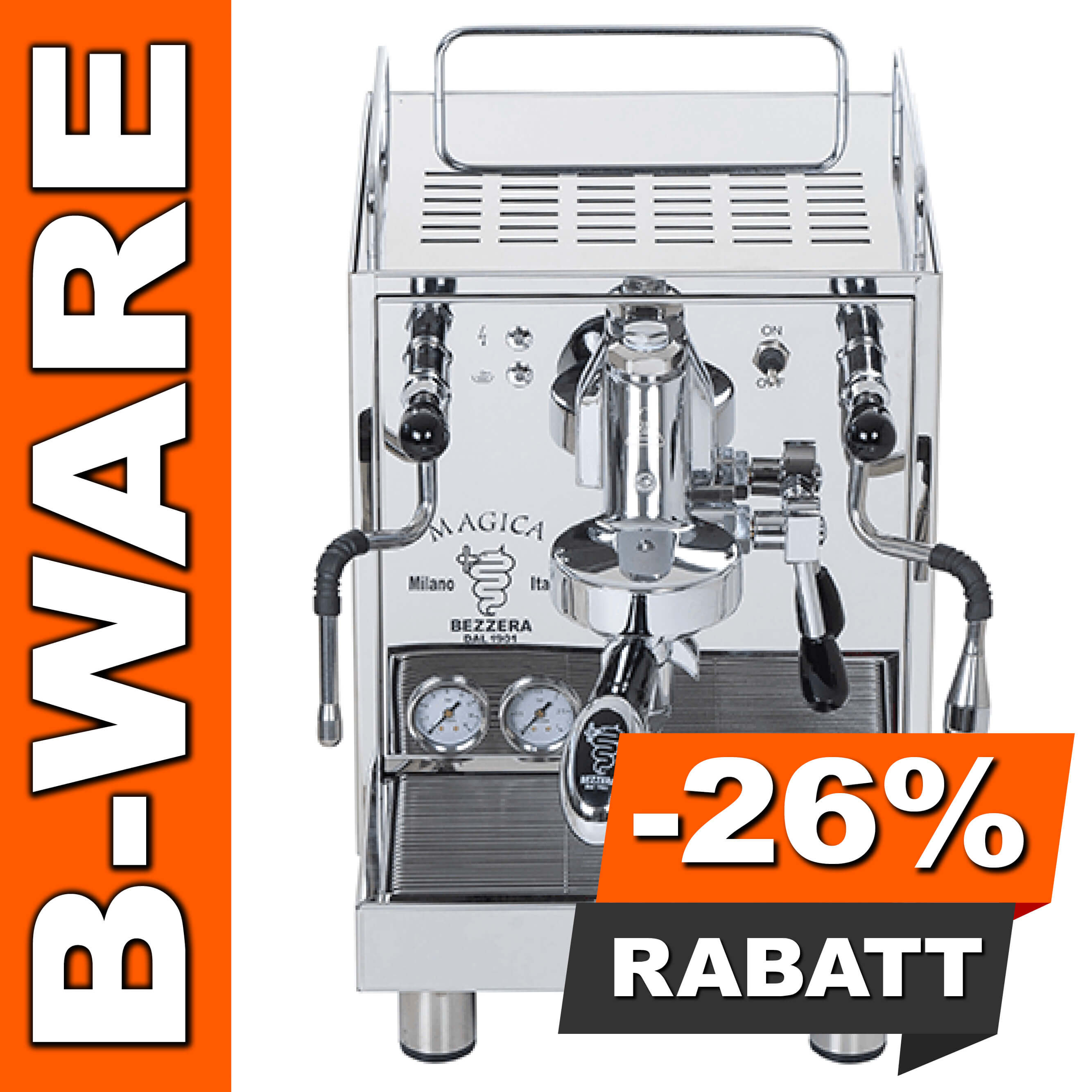 B-Ware #3088 - Bezzera Magica S