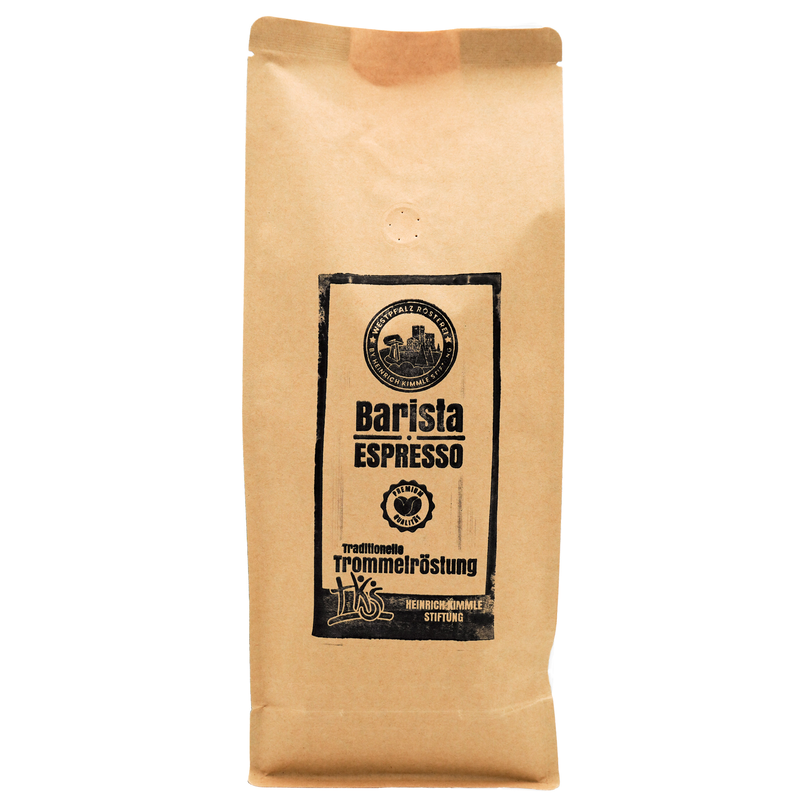 Westpfalz Rösterei by HKS Barista Espresso ganze Bohnen 1 kg